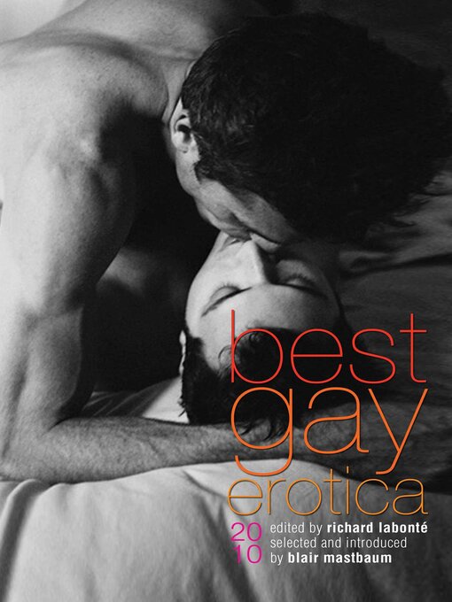 Cover image for Best Gay Erotica 2010